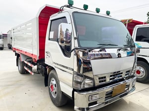 6 ล้อ ดั้ม ISUZU NPR 130 แรง ปี 50