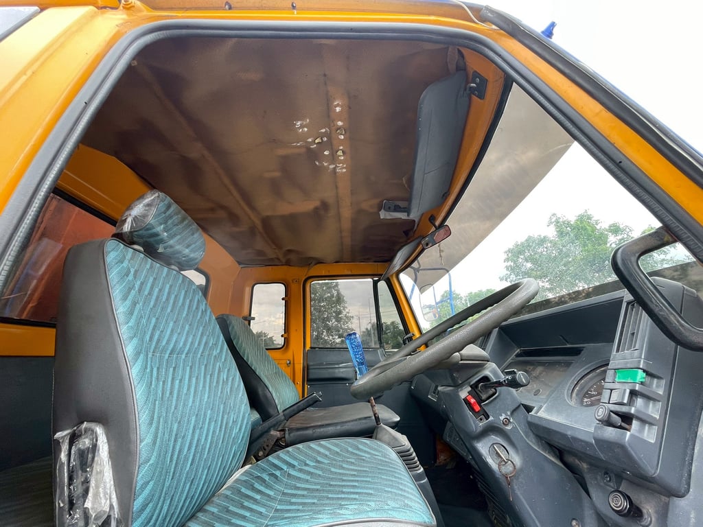 6 ล้อ เครน เข้ามาแล้วครับ ISUZU FTR 195 แรง ปี 38