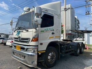 HINO FM2P 314 แรง ปี 47 คัชชีสวย พร้อมใช้งาน HINO FM2P 314 แรง ปี 47 คัชชีสวย พร้อมใช้งาน