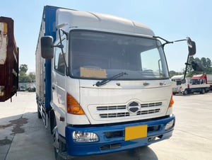 6 ล้อ ตู้สิบบาน HINO FG8J 212  แรง ปี 51
