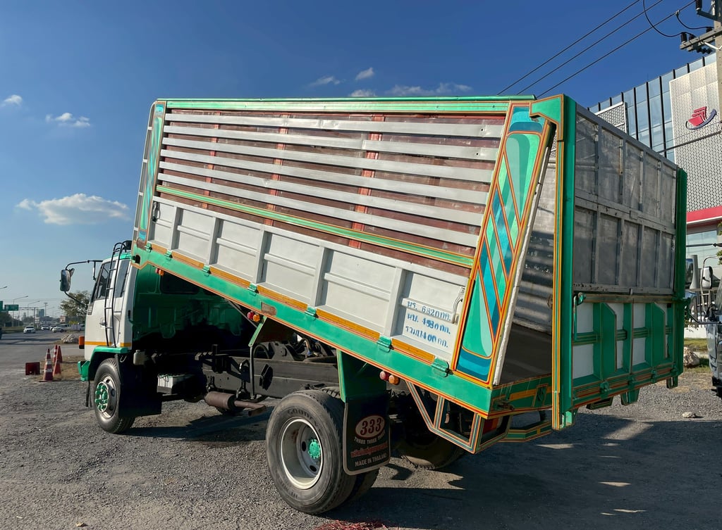 6 ล้อ ดั้ม เกษตร ISUZU 145 แรง ปี 33 6 ล้อ ดั้ม เกษตร ISUZU 145 แรง ปี 33