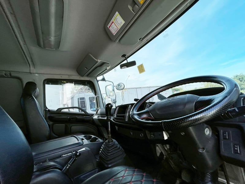 หัวลาก 10 ล้อ HINO FM1A 344 แรง ปี 57