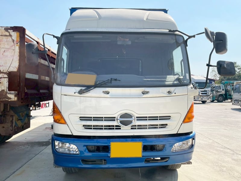 6 ล้อ ตู้สิบบาน HINO FG8J 212  แรง ปี 51