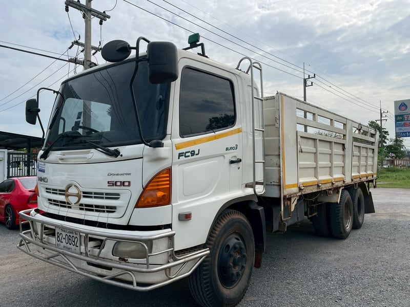 HINO FL1J 212 แรง ปี 46  ✅ มีบริการจัดไฟแนนซ์ 🔖 ผ่อน 19,xxx.-  60 งวด