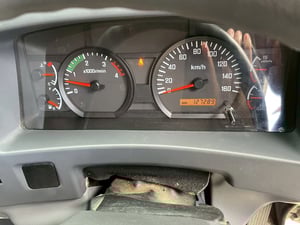 ISUZU FRR 190 แรงม้า รถบรรทุก 6 ล้อ ตู้แห้ง ปี 2560