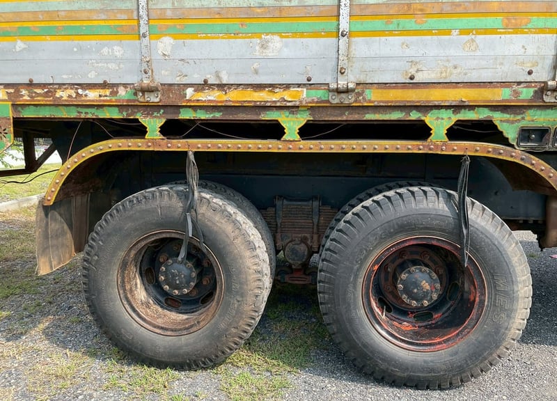 10 ล้อ ดั้ม  ISUZU FVZ แรง ปี 37