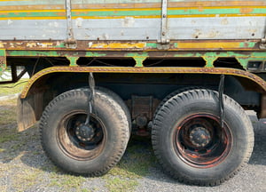 10 ล้อ ดั้ม  ISUZU FVZ แรง ปี 37