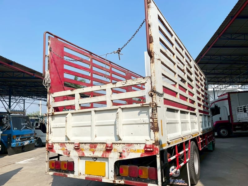 รถบรรทุก 6 ล้อล่อง HINO FF1J 212 แรง ปี 45 รถบรรทุก 6 ล้อล่อง HINO FF1J 212 แรง ปี 45