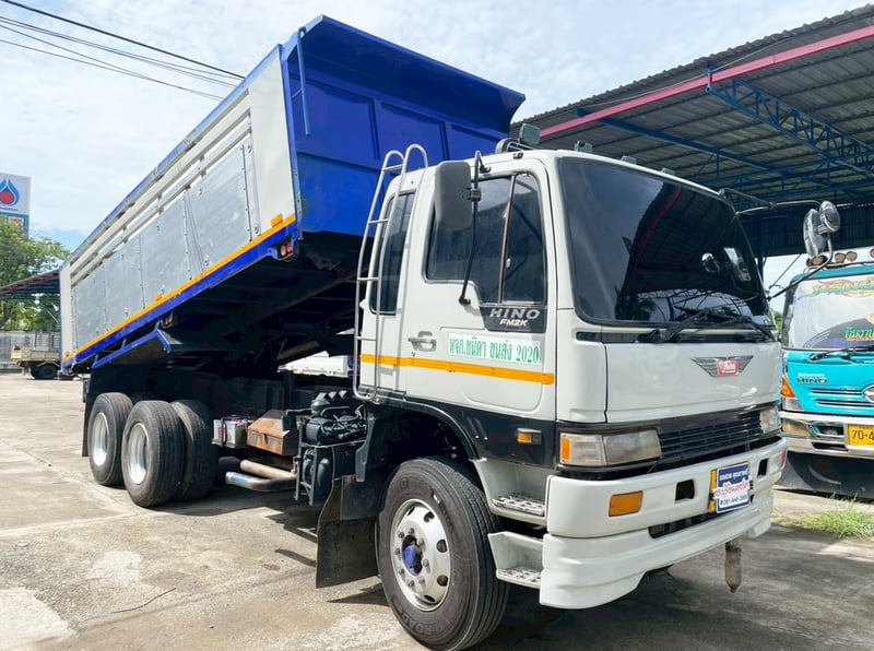 รถบรรทุก 10 ล้อดั้ม HINO FM2K 260 แรง ปี 43