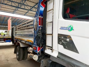 6 ล้อดั้ม HINO FD7J 240 แรง ปี 64