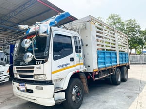 สิบล้อล่อง  มาอีกคันแล้ว  ISUZU FVM  200 แรง ปี 50