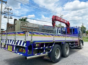 10 ล้อ ติดเครน 5 ตัน ISUZU FVM33 195 แรง ปี 42