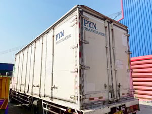 10 ล้อ ตู้บรรทุก มาอีกคันครับ HINO FG1J 212 แรง ปี 47 10 ล้อ ตู้บรรทุก มาอีกคันครับ HINO FG1J 212 แรง ปี 47