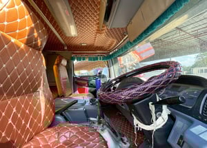 6 ล้อ ดั้ม ฟ้าทะเล  HINO FD1J 230 แรง ปี 64