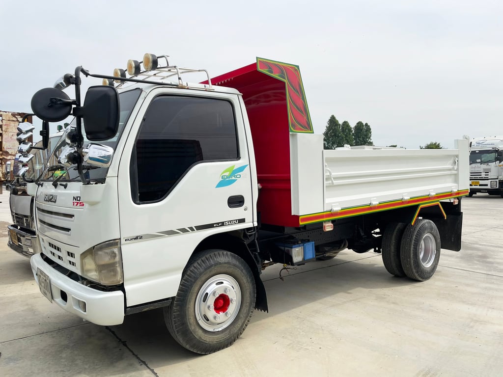 ISUZU NQR 175 แรง ปี 50 ISUZU NQR 175 แรง ปี 50