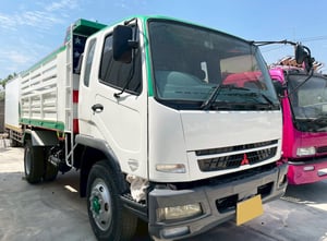 MITSUBISHI 6ล้อ ดั้ม 240 แรง ปี 51 เกียรเดิม เครื่องเดิม คัชชีสวย สภาพพร้อมใช้ MITSUBISHI 6ล้อ ดั้ม 240 แรง ปี 51 เกียรเดิม เครื่องเดิม คัชชีสวย สภาพพร้อมใช้