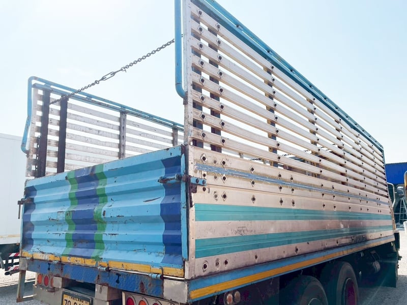 10 ล้อบรรทุก  🚛  ISUZU FVM 195 แรง ปี 38