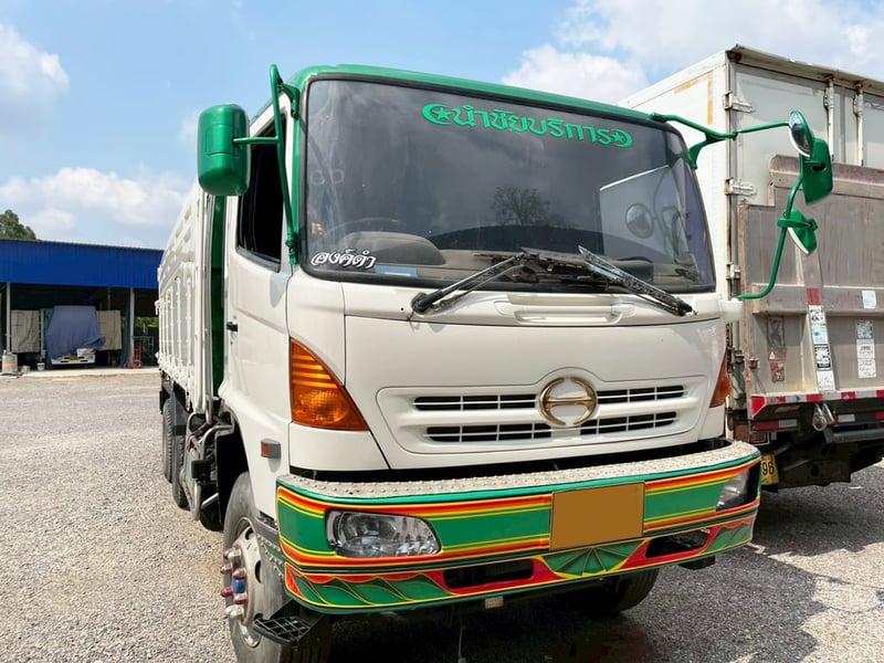 HINO FM 314 แรงม้า รถบรรทุก 10 ล้อ ดั้มพ์ ปี 2549