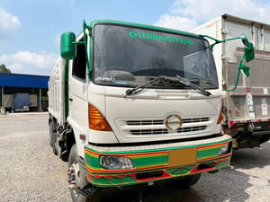 HINO FM 314 แรงม้า รถบรรทุก 10 ล้อ ดั้มพ์ ปี 2549
