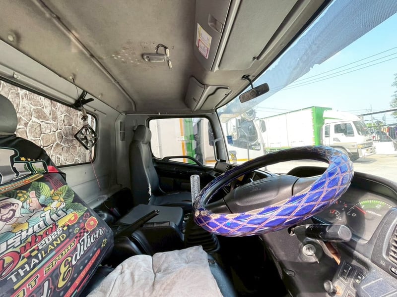 6 ล้อ ตู้บรรทุก  HINO FC9J 175 แรง ปี 58