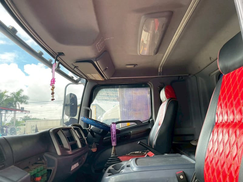 6 ล้อดั้ม HINO FD7J 240 แรง ปี 64