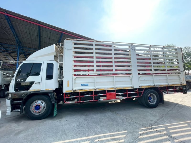 รถบรรทุก 6 ล้อล่อง HINO FF1J 212 แรง ปี 45 รถบรรทุก 6 ล้อล่อง HINO FF1J 212 แรง ปี 45