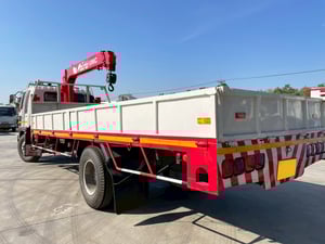 รถเครน มาแล้ว  HINO FF1J 6 ล้อ 210 แรง ปี 42