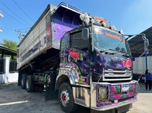 10 ล้อดั้ม ม่วงพ่วงทรัพย์ มาแล้ว 10 ล้อดั้ม ม่วงพ่วงทรัพย์ มาแล้ว