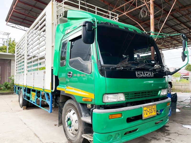 6 ล้อ คอกยาว ISUZU FTR33 195 แรง ปี 39