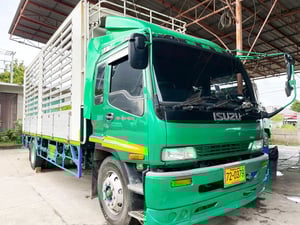 6 ล้อ คอกยาว ISUZU FTR33 195 แรง ปี 39