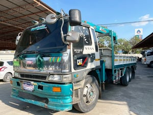 10 ล้อ ติดเครน HINO FL3H 195 แรง ปี 36