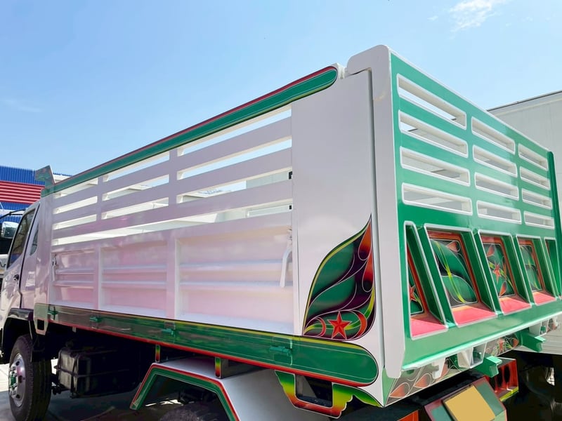 MITSUBISHI 6ล้อ ดั้ม 240 แรง ปี 51 เกียรเดิม เครื่องเดิม คัชชีสวย สภาพพร้อมใช้ MITSUBISHI 6ล้อ ดั้ม 240 แรง ปี 51 เกียรเดิม เครื่องเดิม คัชชีสวย สภาพพร้อมใช้