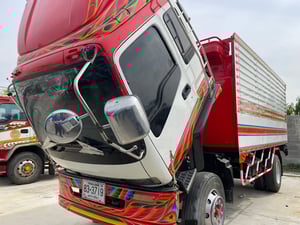 6 ล้อดั้มเกษตร สภาพพร้อมใช้งาน ISUZU FTR  195 แรง ปี 40