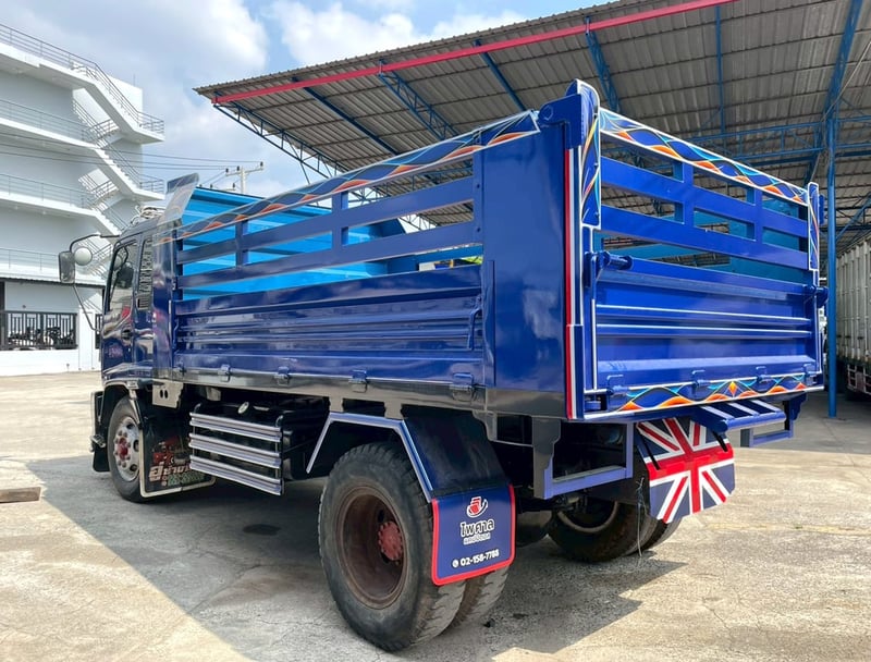 ISUZU FTR 200 แรง ปี 48 ยาว 3.8 x 2.2 m พร้อมใช้