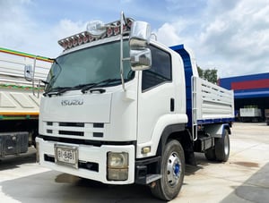 ISUZU FTR 240 แรง ปี 55