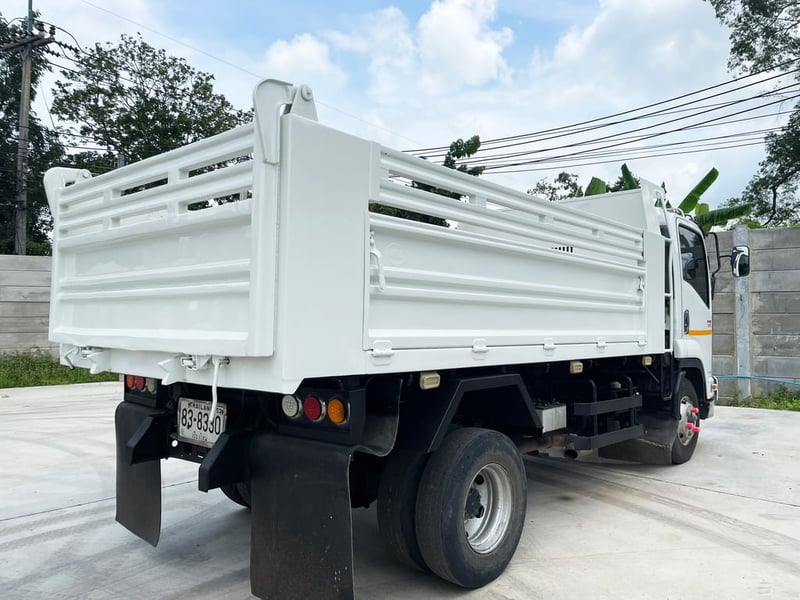 6 ล้อ ดั้ม สามมิตร  ISUZU FRR90 210 แรง ปี 63