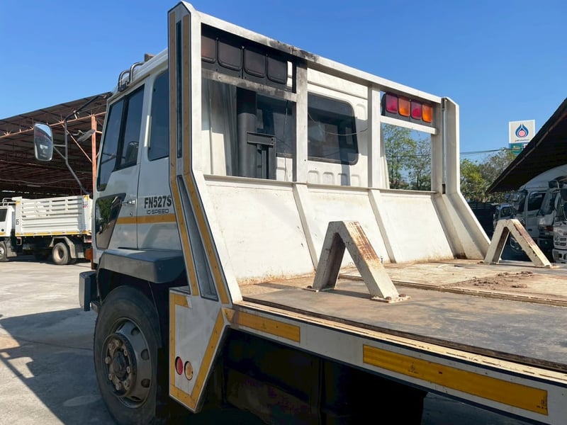 10 ล้อ ท้ายลาด เข้ามาแล้วครับ  MITSUBISHI FN 220 แรง ปี 45