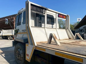 10 ล้อ ท้ายลาด เข้ามาแล้วครับ  MITSUBISHI FN 220 แรง ปี 45