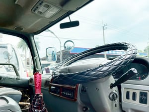 MITSUBISHI FUSO FK 206 แรงม้า รถบรรทุก 6 ล้อ ดั้มพ์ ปี 2563