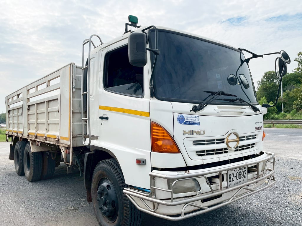 HINO FL1J 212 แรง ปี 46  ✅ มีบริการจัดไฟแนนซ์ 🔖 ผ่อน 19,xxx.-  60 งวด HINO FL1J 212 แรง ปี 46  ✅ มีบริการจัดไฟแนนซ์ 🔖 ผ่อน 19,xxx.-  60 งวด