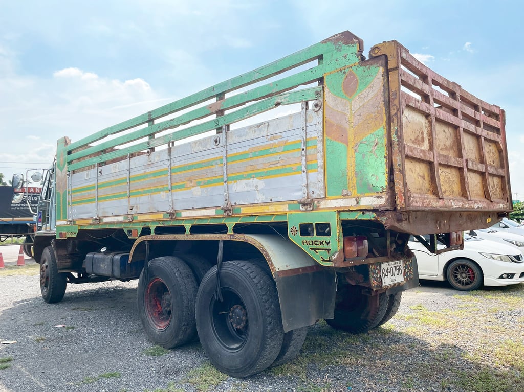 10 ล้อ ดั้ม ISUZU FVZ แรง ปี 37 10 ล้อ ดั้ม ISUZU FVZ แรง ปี 37