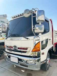 6 ล้อ ดั้ม HINO FD1J 210 แรง ปี 60 ยาว 4 x 2.2 m พร้อมใช้งาน