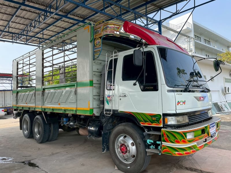 10 ล้อ คอก HINO FL3M 240 แรง ปี 39