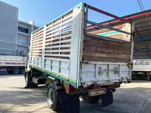 6 ล้อดั้ม เกษตร  ISUZU FTR 195 แรง ปี 53 