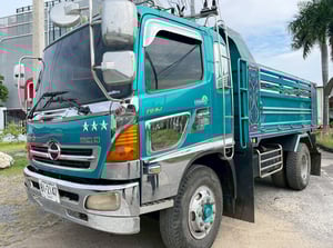 HINO FG1J 212 แรง ปี 46 ยาว 3.8 x 2.2 m พร้อมใช้ ออกรถเพียง 59,999.- เท่านั้น!!  