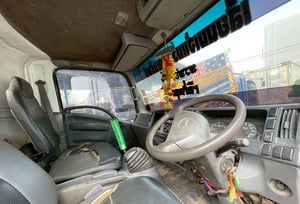 6 ล้อ ท้ายลาด  ISUZU NPR 150 แรง ปี 63