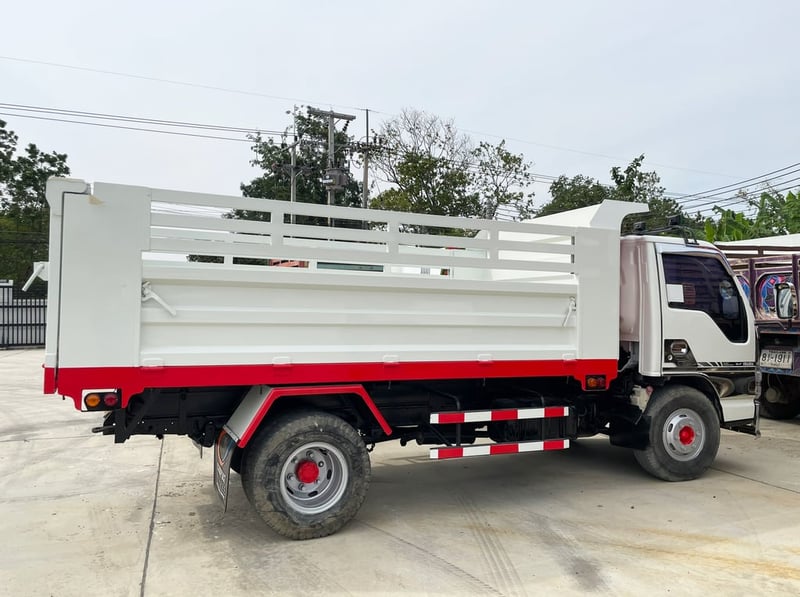 6 ล้อ ดั้ม ISUZU NPR 130 แรง ปี 50