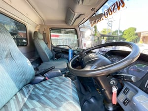 6 ล้อ ดั้มขาว  HINO FC9J 145 แรง ปี 53