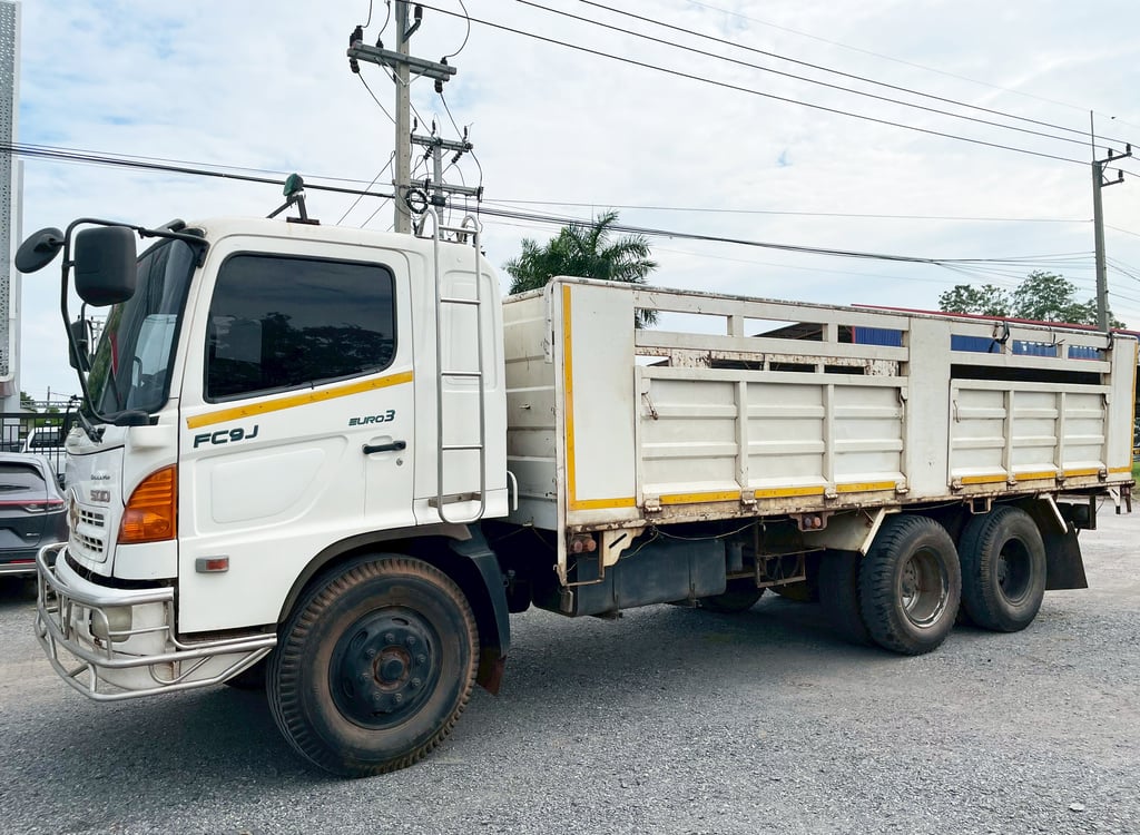 HINO FL1J 212 แรง ปี 46  ✅ มีบริการจัดไฟแนนซ์ 🔖 ผ่อน 19,xxx.-  60 งวด HINO FL1J 212 แรง ปี 46  ✅ มีบริการจัดไฟแนนซ์ 🔖 ผ่อน 19,xxx.-  60 งวด