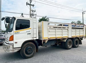 HINO FL1J 212 แรง ปี 46  ✅ มีบริการจัดไฟแนนซ์ 🔖 ผ่อน 19,xxx.-  60 งวด